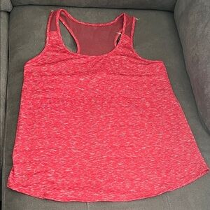 Vibrant Red Women's Tank Top